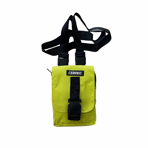 Shoulder Bag Chronic M002/021 Verde Limão