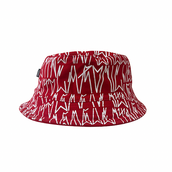 Bucket Hat 020/010 V3 Vermelho