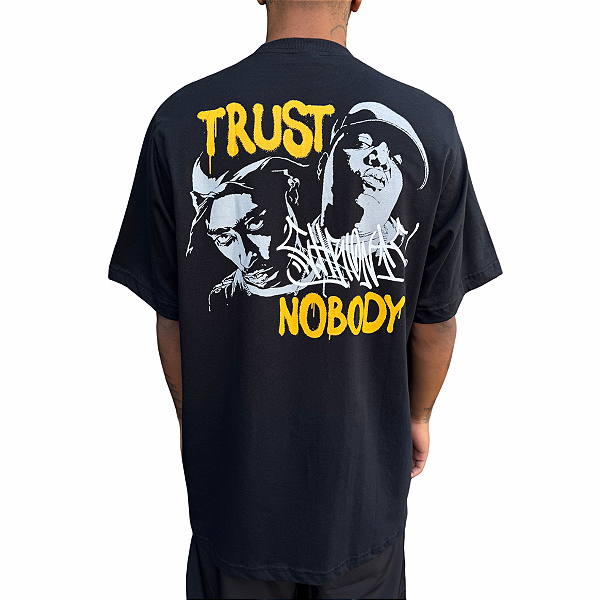 Camiseta Chronic 4265 Preto