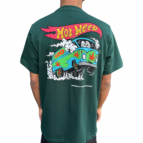 Camiseta Chronic 4226 Verde Cannabis