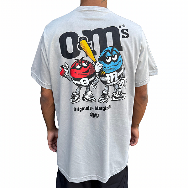 Camiseta Chronic 4228 Cinza