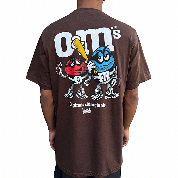 Camiseta Chronic 4228 Marrom