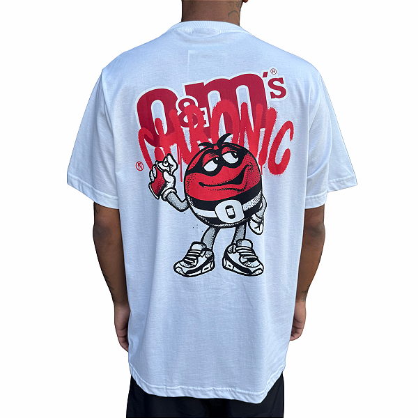 Camiseta Chronic 4229 Branco