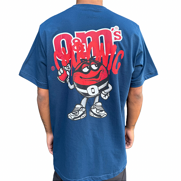 Camiseta Chronic 4229 Marinho Bavieira