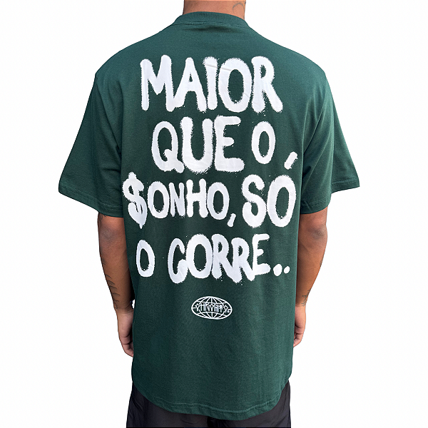 Camiseta Chronic 4282 Verde Cannabis