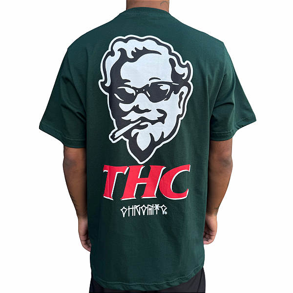Camiseta Chronic 4224 Verde Cannabis