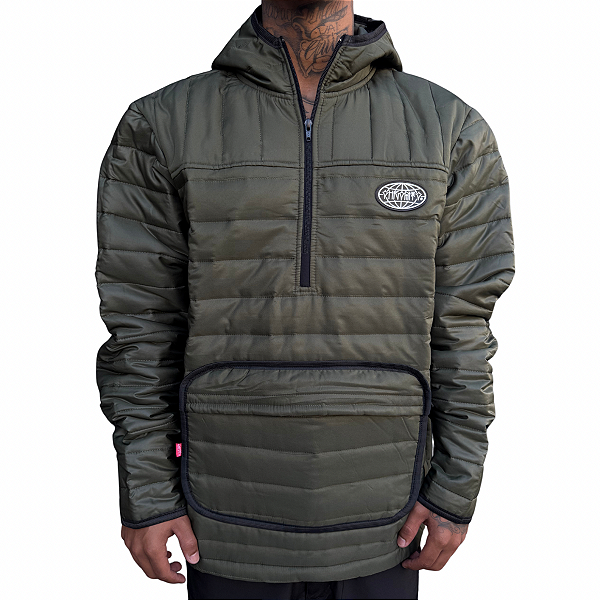 Jaqueta Chronic Puffer Green