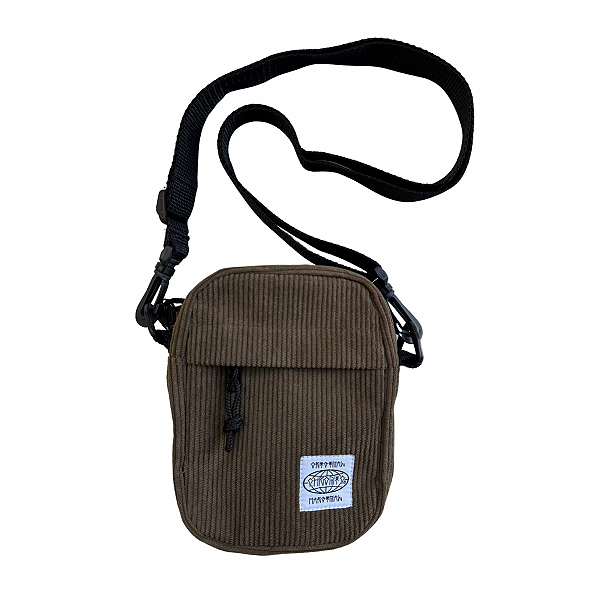 Shoulder Bag Chronic Veludo Marrom
