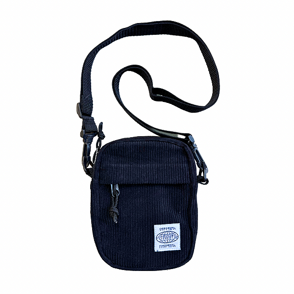 Shoulder Bag Chronic Veludo Preto