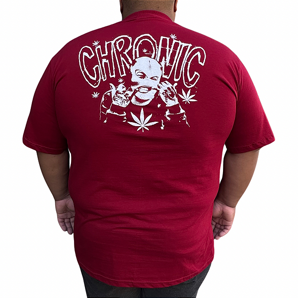 Camiseta Big Chronic 4195 Bordo Moulin