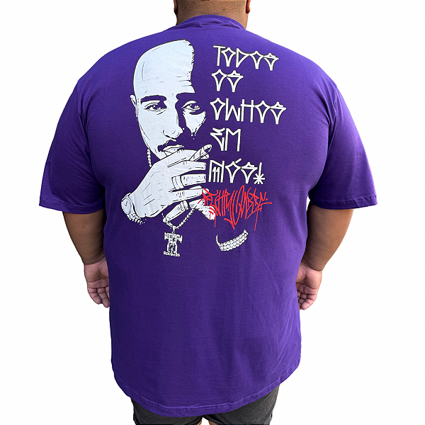 Camiseta Big Chronic 4203 Roxo Maseu