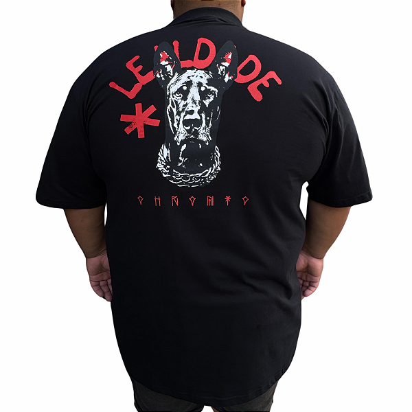 Camiseta Big Chronic 4196 Preto