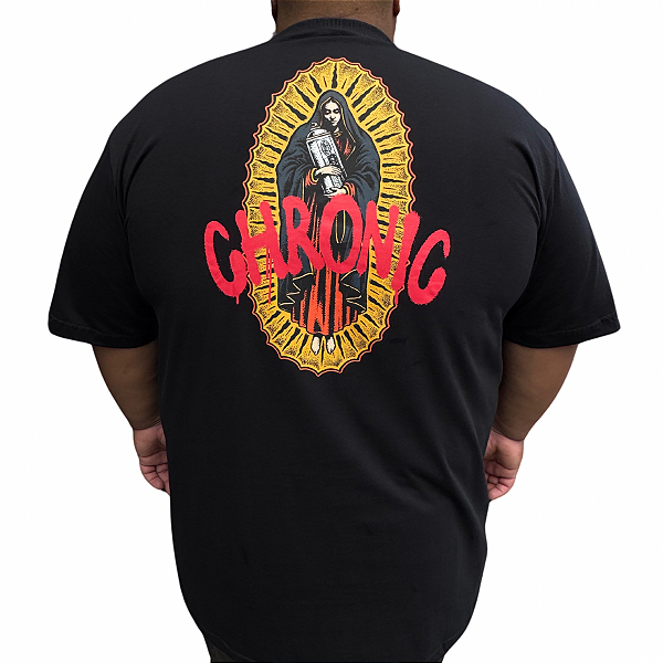 Camiseta Big Chronic 4179 Preto