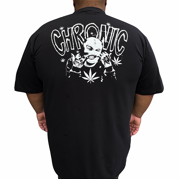 Camiseta Big Chronic 4195 Preto