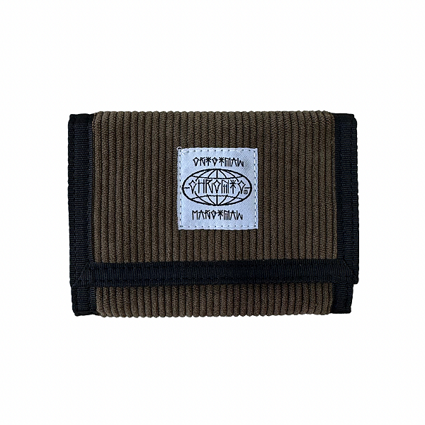 Carteira Chronic Veludo Marrom