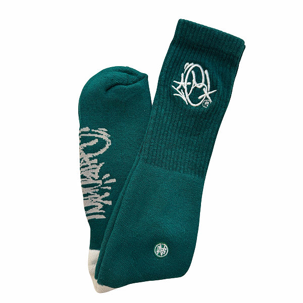 Meia Chronic ® Cano Alto 2024-003 Verde