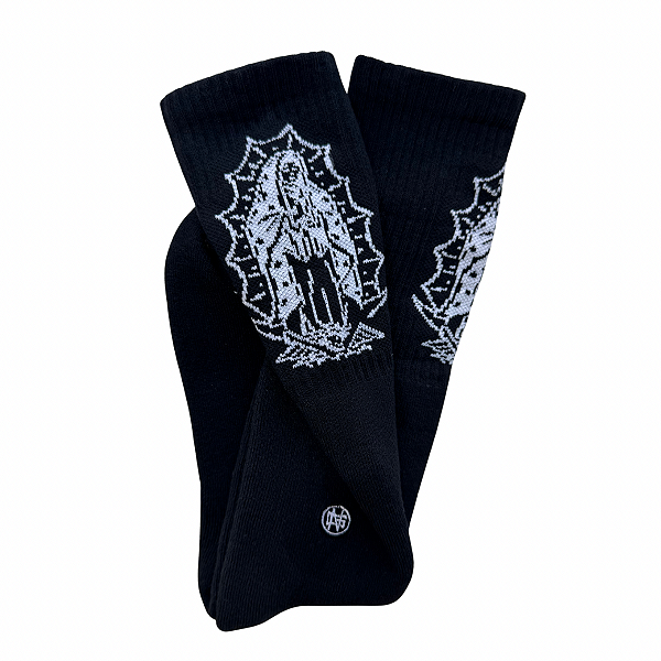 Meia Chronic ® Cano Alto 2024-006 Preto