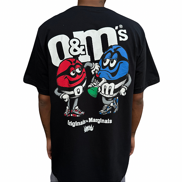 Camiseta Chronic 4225 Preto