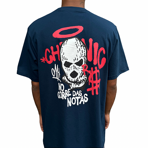 Camiseta Chronic 4281 Marinho Bavieira