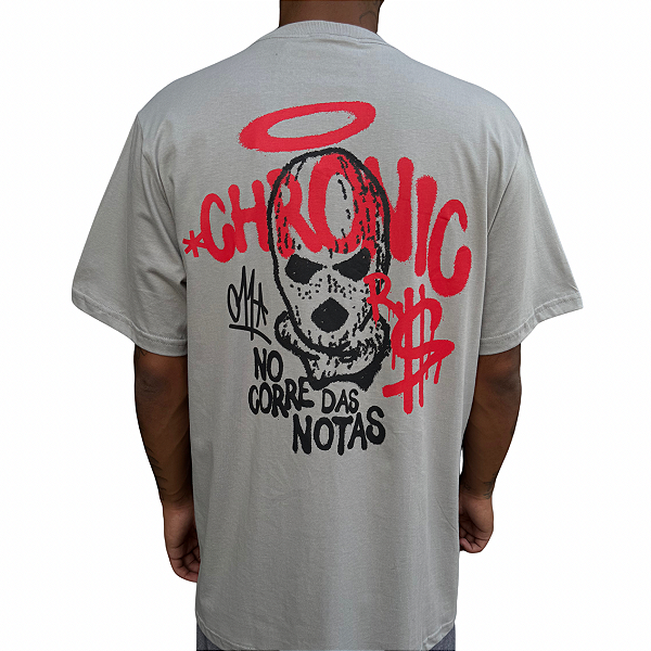 Camiseta Chronic 4281 Cinza