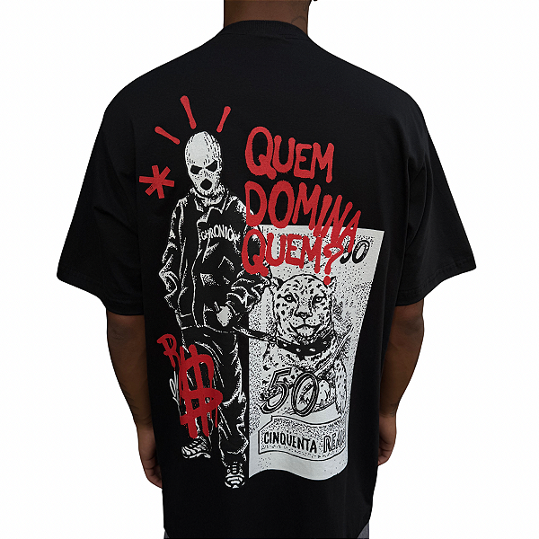 Camiseta Chronic 4276 Preto