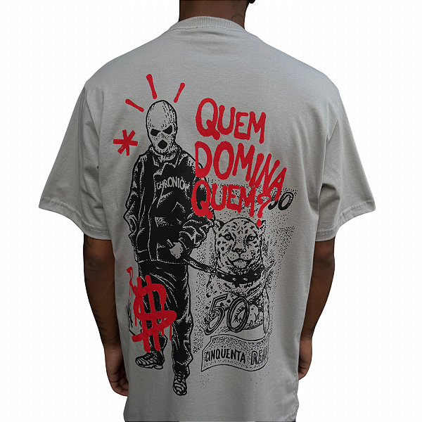 Camiseta Chronic 4276 Cinza