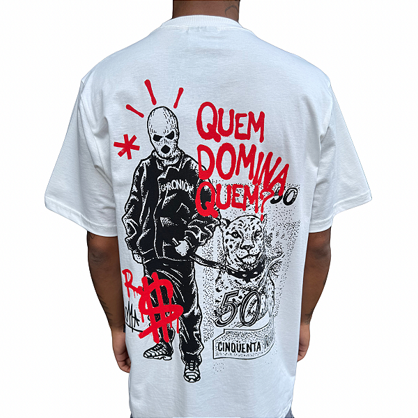 Camiseta Chronic 4276 Branco Off White