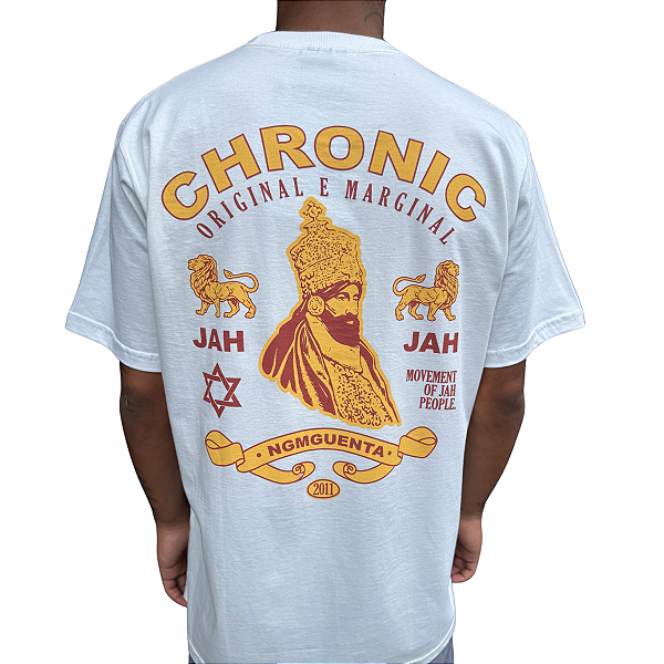 Camiseta Chronic 4253 Branco Off White