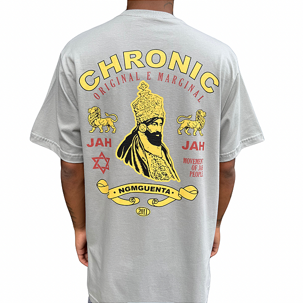 Camiseta Chronic 4253 Cinza