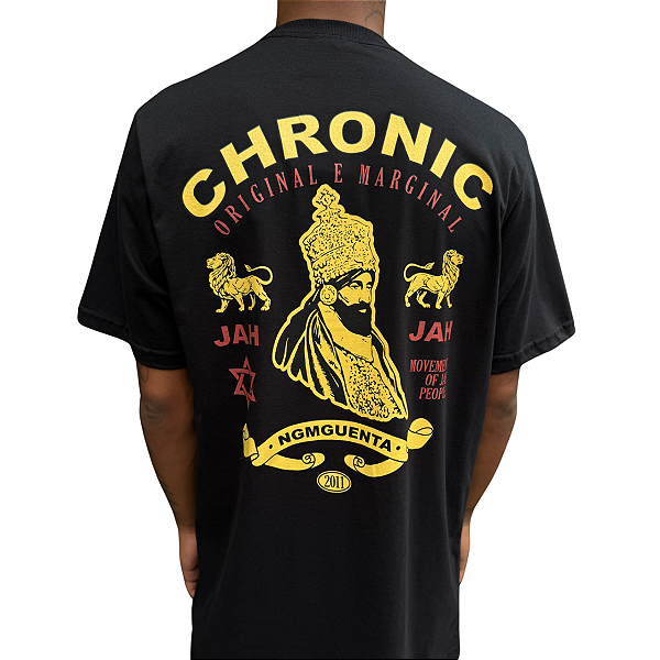 Camiseta Chronic 4253 Preto
