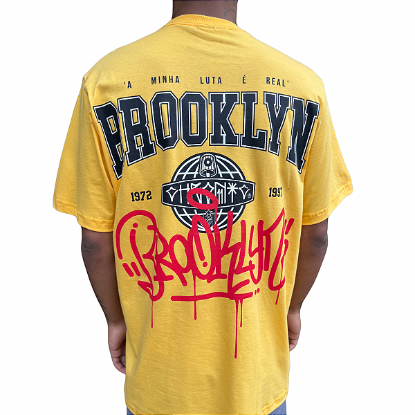 Camiseta Chronic 4272 Amarelo Galo