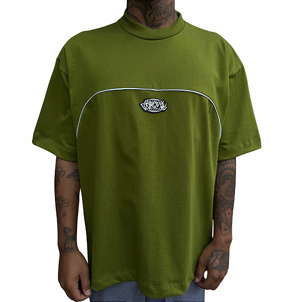 Camiseta Chronic Oversized Linha Pro 00 Verde