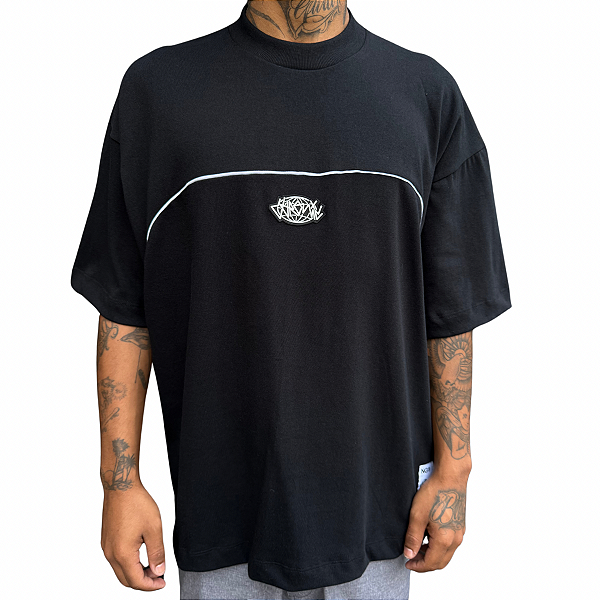 Camiseta Chronic Oversized Linha Pro 00 Preto