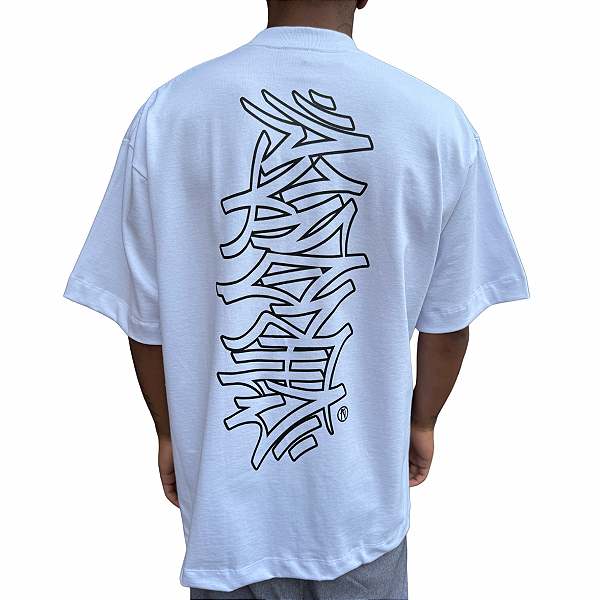 Camiseta Chronic Oversized Linha Pro 4307 Branco