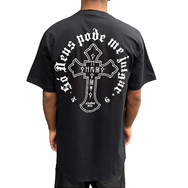 Camiseta Chronic 4321 Preto