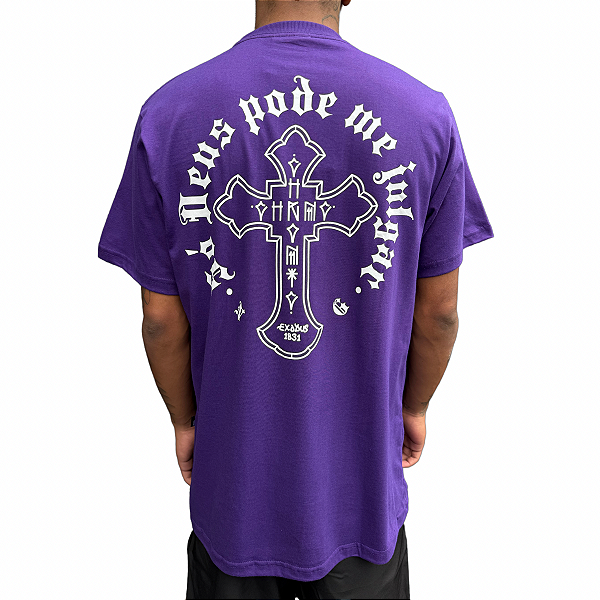 Camiseta Chronic 4321 Roxo Maseu