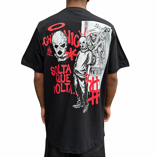 Camiseta Chronic 4275 Preto