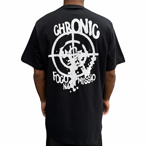Camiseta Chronic 4279 Preto