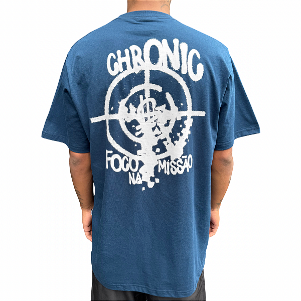 Camiseta Chronic 4279 Marinho Bavieira