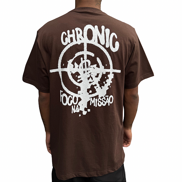 Camiseta Chronic 4279 Marrom