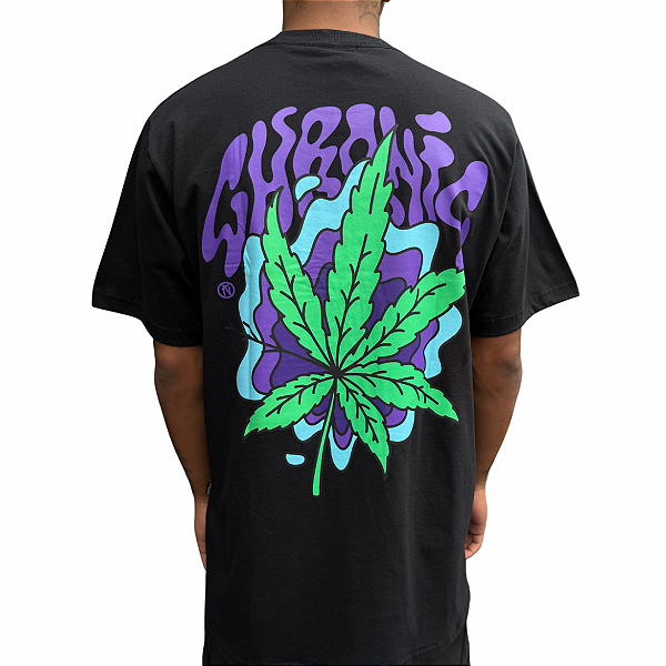 Camiseta Chronic 4310 Preto