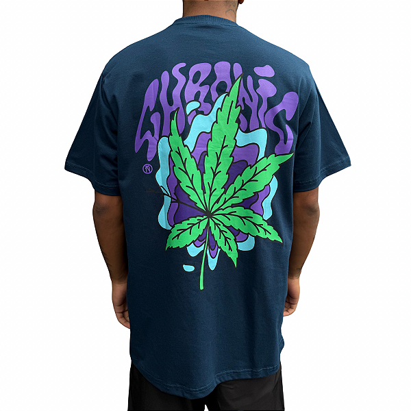 Camiseta Chronic 4310 Marinho Bavieira