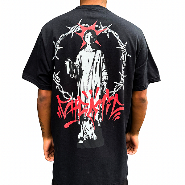 Camiseta Chronic 4351 Preto