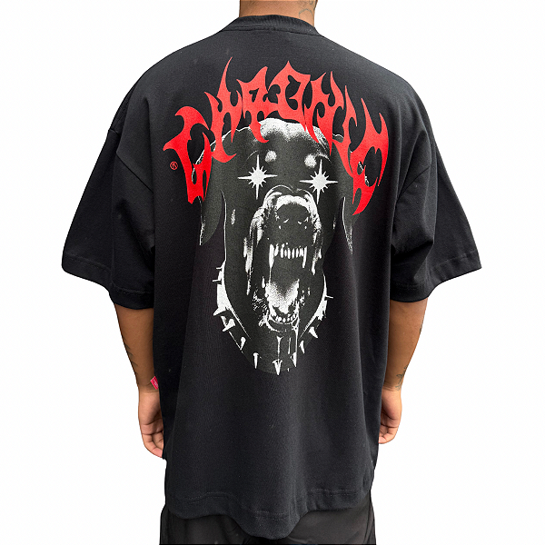 Camiseta Chronic Oversized Linha Pro 4236 Preto