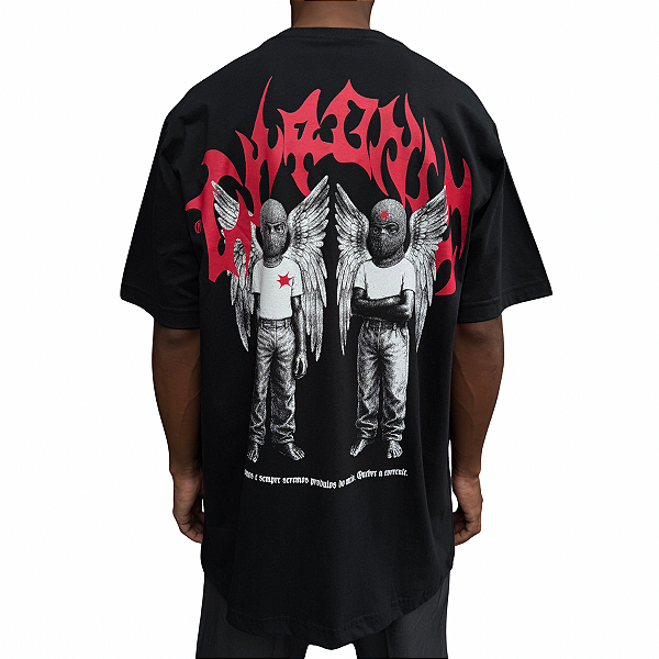 Camiseta Chronic 4356 Preto