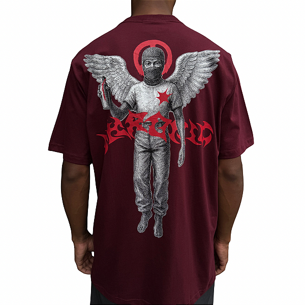 Camiseta Chronic 4352 Vermelho Potossi