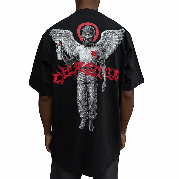 Camiseta Chronic 4352 Preto