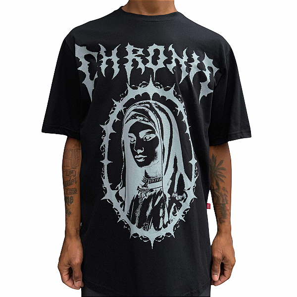 Camiseta Chronic 4357 Preto