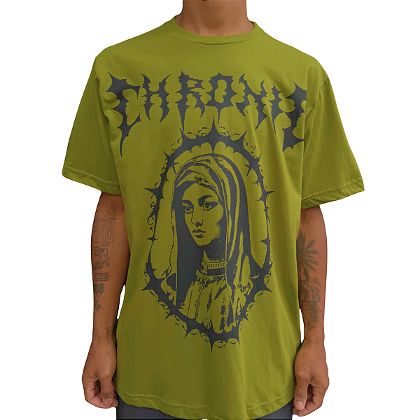 Camiseta Chronic 4357 Verde Azurro