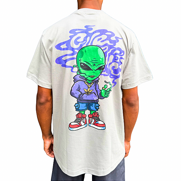 Camiseta Chronic 4305 Cinza